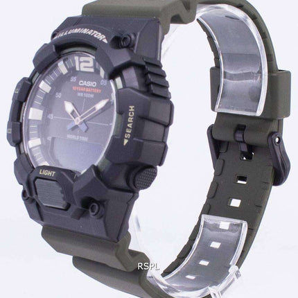 Casio Youth HDC-700-3AV Illuminator Quartz Analog Digital Men's Watch