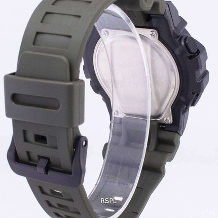 Casio Youth HDC-700-3AV Illuminator Quartz Analog Digital Men's Watch