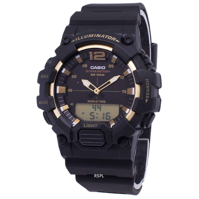 Casio Retro HDC-700-9AV Illuminator Analog Digital Men's Watch