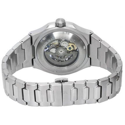 Ingersoll The Catalina Stainless Steel Skeleton Black Dial Automatic I12501 Men's Watch