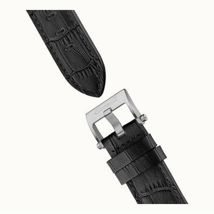 Ingersoll The Catalina Leather Strap Black Skeleton Dial Automatic I12502 Mens Watch