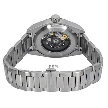 Ingersoll Vert Stainless Steel Green Skeleton Dial Automatic I14304 Men's Watch