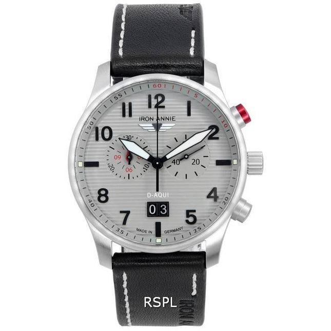 Iron Annie D-Aqui Chronograph Grey Dial Quartz 56864 Men's Watch