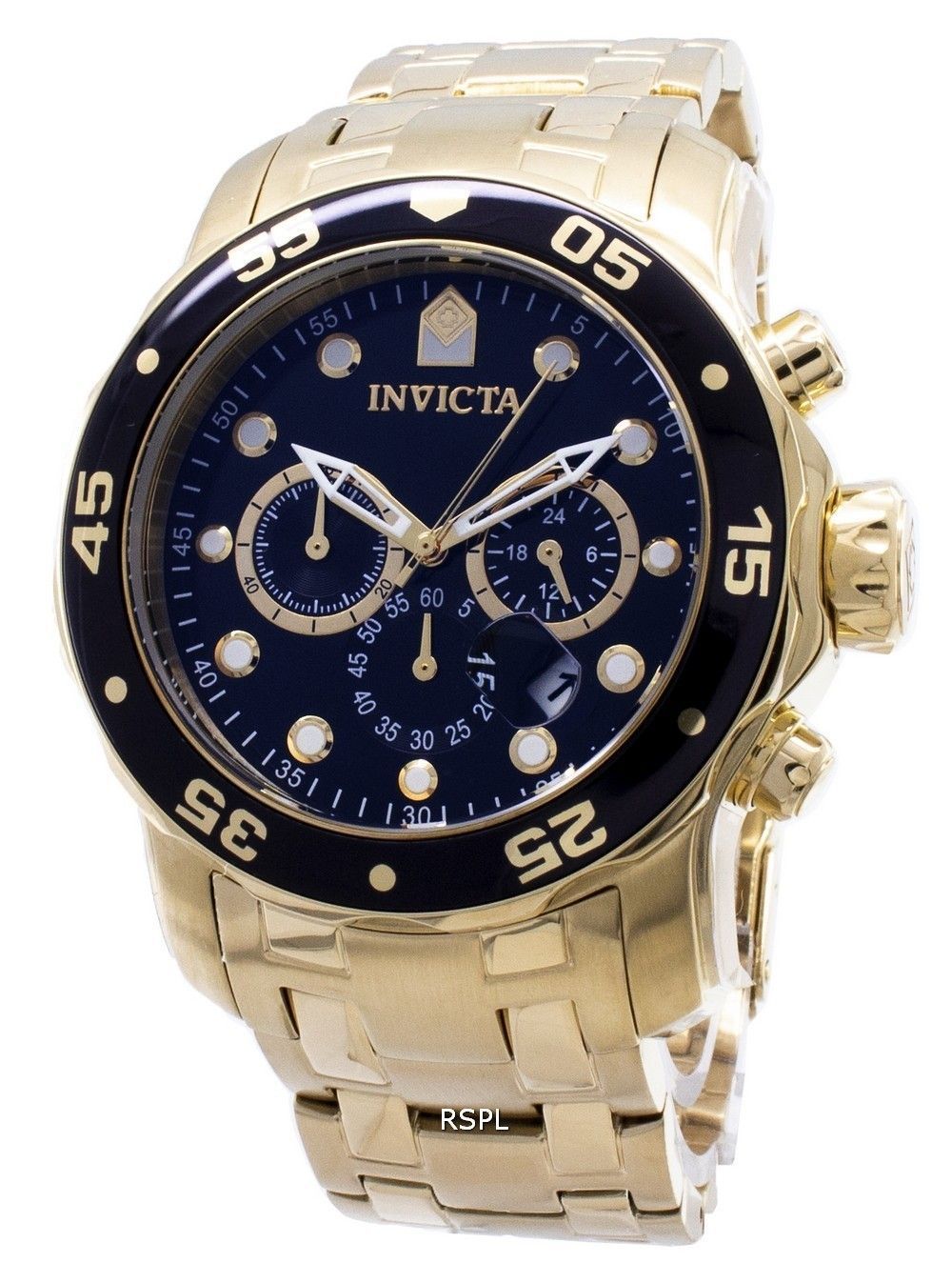 Chronograph Invicta One Invicta 18907 Pro Diver Chronograph Watch •