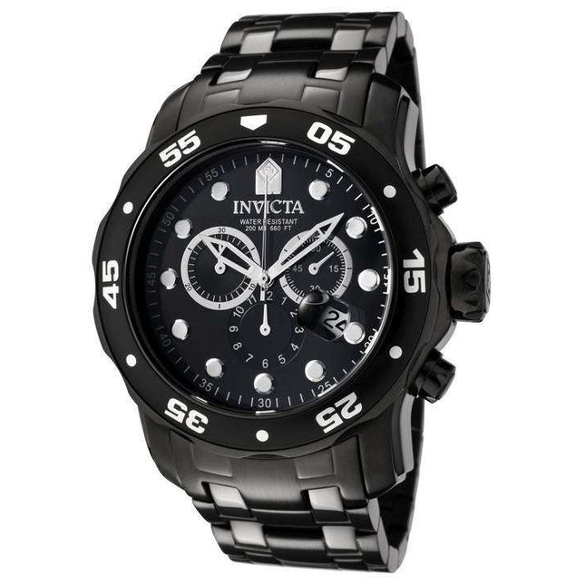 Invicta Pro Diver Chronograph 200M INV0076/0076 Mens Watch