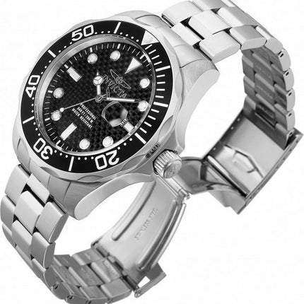 Invicta Pro Diver Black Dial Quartz Diver's 12562 200M Men's Watch
