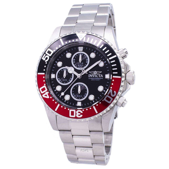 Invicta Pro Diver 1770 Chronograph Quartz 200M Men's Watch