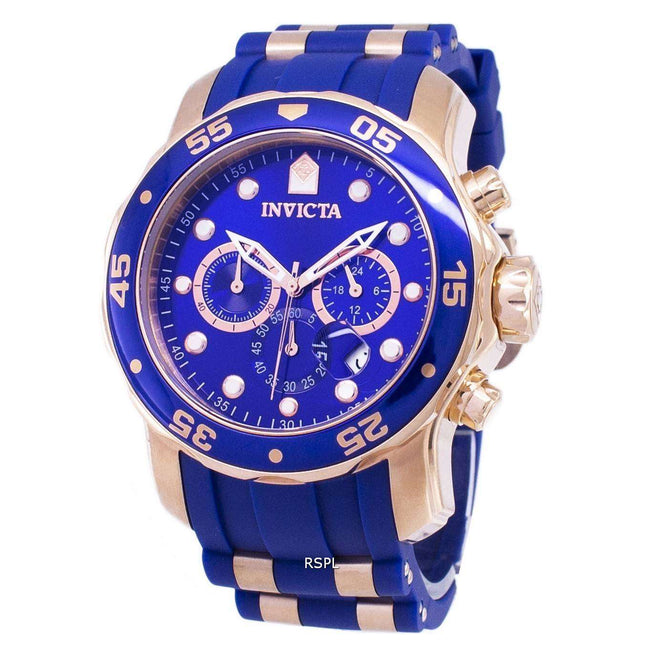 Invicta Pro Diver 18197 Chronograph Quartz 200M Men's Watch