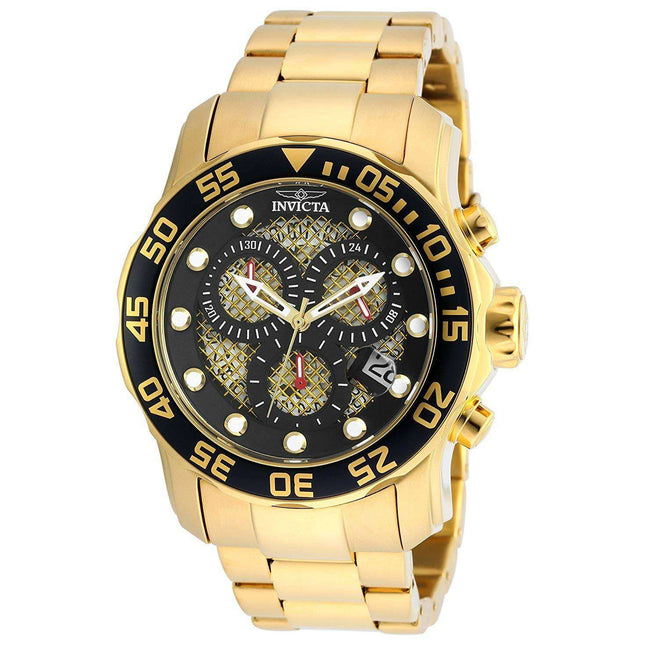 Invicta Pro Diver Chronograph Quartz 300M 19837 Men's Watch