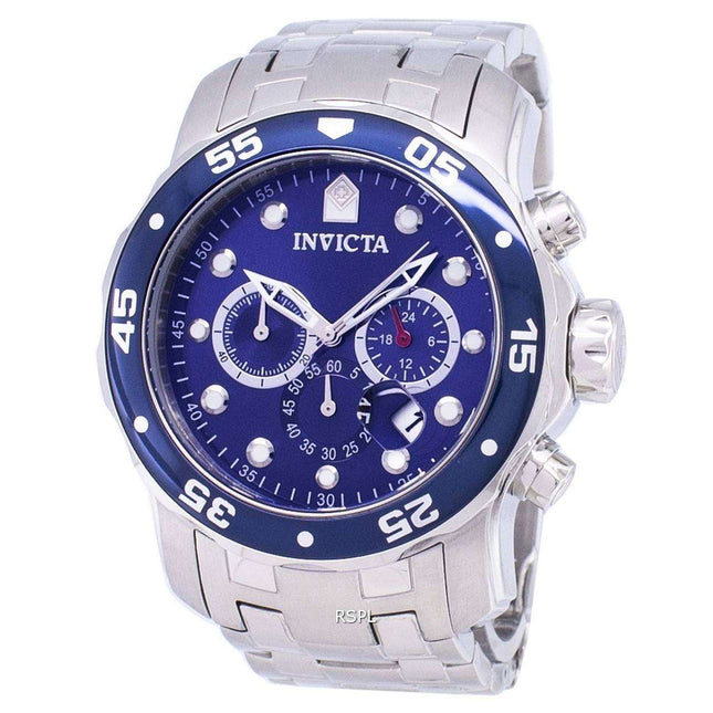 Invicta Pro Diver 21921 Chronograph Quartz 200M Men's Watch