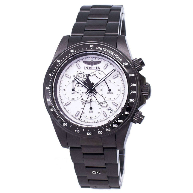 Invicta Character Collection 24485 Popeye Limited Edition Chronograph 200M Men's Watch