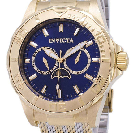 Invicta Pro Diver 24993 Moon Phase Analog Quartz Men's Watch