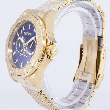 Invicta Pro Diver 24993 Moon Phase Analog Quartz Men's Watch