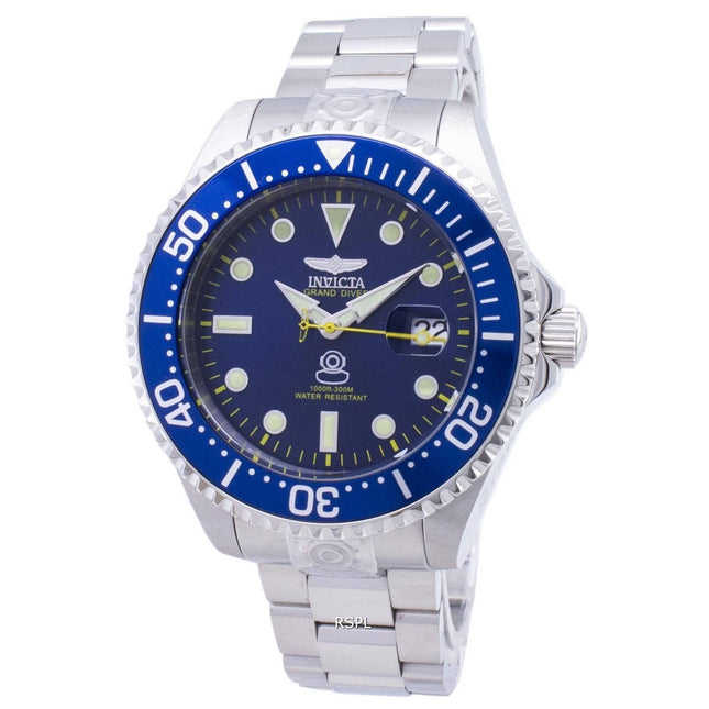 Invicta Grand Diver 27611 Automatic Analog 300M Men's Watch