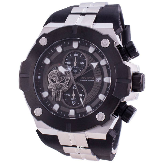 Invicta Marvel Punisher 30316 Quartz Chronograph Limited Edition 200M Men's Watch