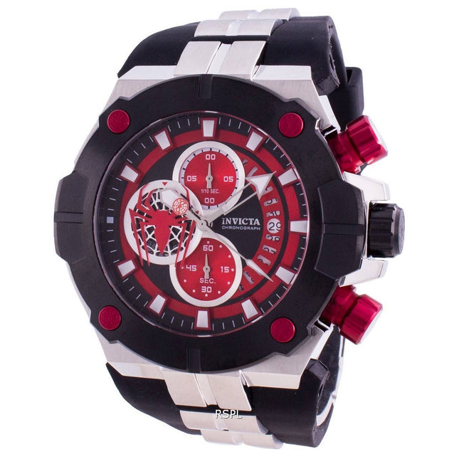 Invicta Marvel Spiderman 30317 Quartz Chronograph Limited Edition 200M Men's Watch