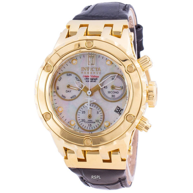 Invicta Jason Taylor 30488 Quartz Chronograph Limited Edition 500M Women's Watch