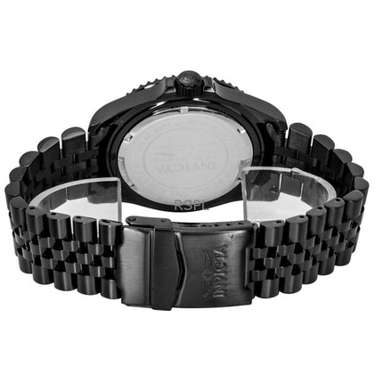 Invicta Pro Diver Stainless Steel Black Dial Quartz 30627 100M Men's Watch