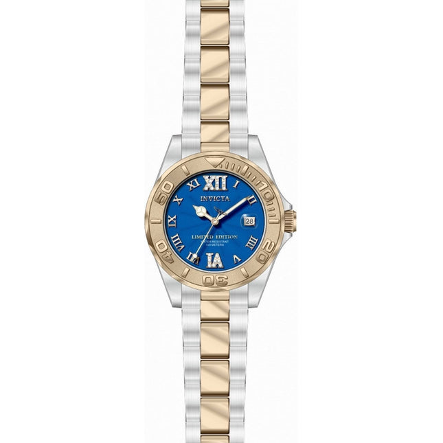 Invicta Pro Diver Limited Edition Blue Dial Quartz 34261 100M Womens Watch