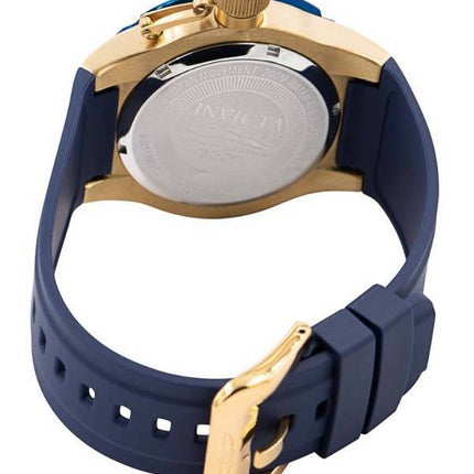 Invicta Pro Diver Silicone Black Dial Quartz 37740 Diver's 200M Men's Watch