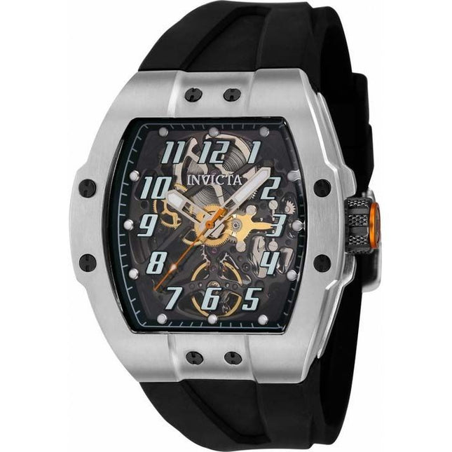 Invicta S1 Rally JM Limited Edition Silicone Skeleton Dial Automatic 43511 Men's Watch