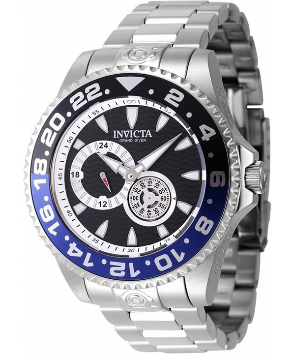 Invicta Pro Diver Black Dial Diver's 47300 300M Men's Watch