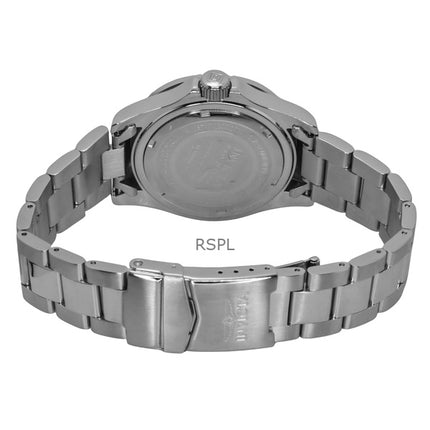 Invicta Pro Diver Stainless Steel Black Dial Pepsi Bezel Quartz 47354 200M Men's Watch