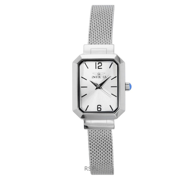 Invicta Angel Stainless Steel Silver Dial Quartz 48150 Women's Watch