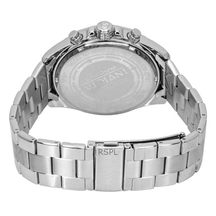 Invicta Speedway Chronograph GMT Stainless Steel Black Dial Quartz 49365 Men's Watch