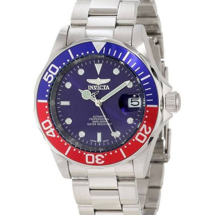 Invicta Pro Driver Automatic 300M Blue Dial INV5053/5053 Men's Watch