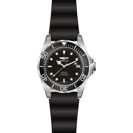 Invicta Pro Diver 200M Automatic Black Rubber INV9110/9110 Men's Watch