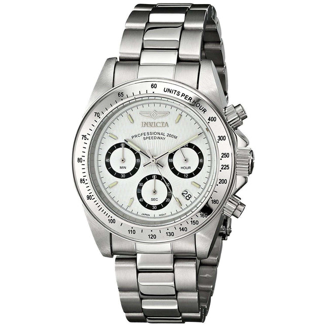 Invicta Speedway 200M Chronograph White Dial INV9211/9211 Men's Watch