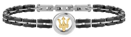 Maserati Jewels Stainless Steel JM219AQH12 Men's Bracelet