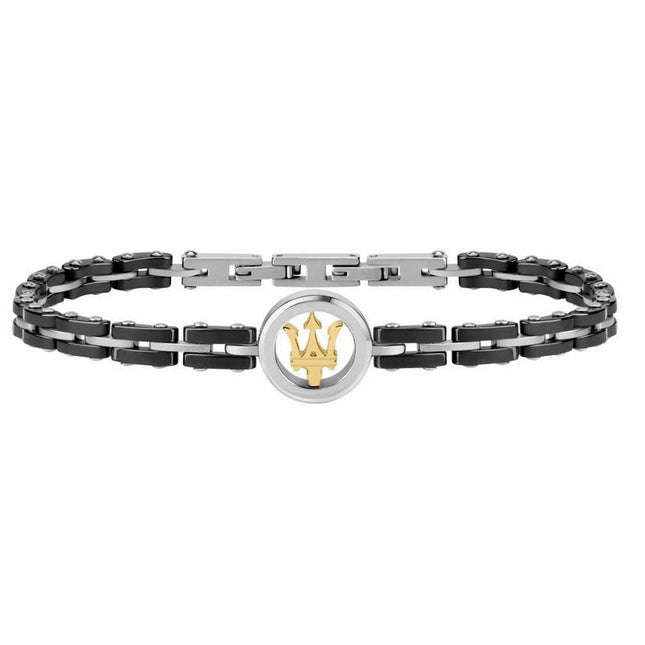 Maserati Jewels Stainless Steel JM219AQH12 Men's Bracelet