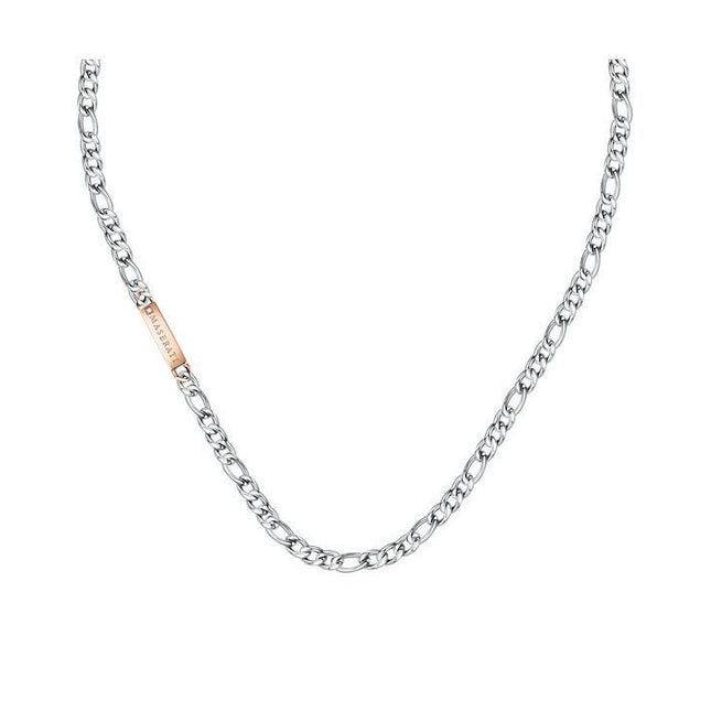 Maserati Jewels Stainless Steel Necklace JM221ATY01 For Men