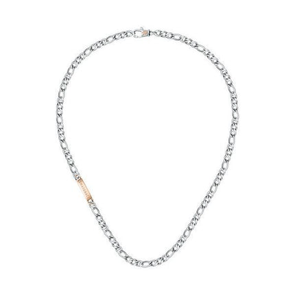 Maserati Jewels Stainless Steel Necklace JM221ATY01 For Men