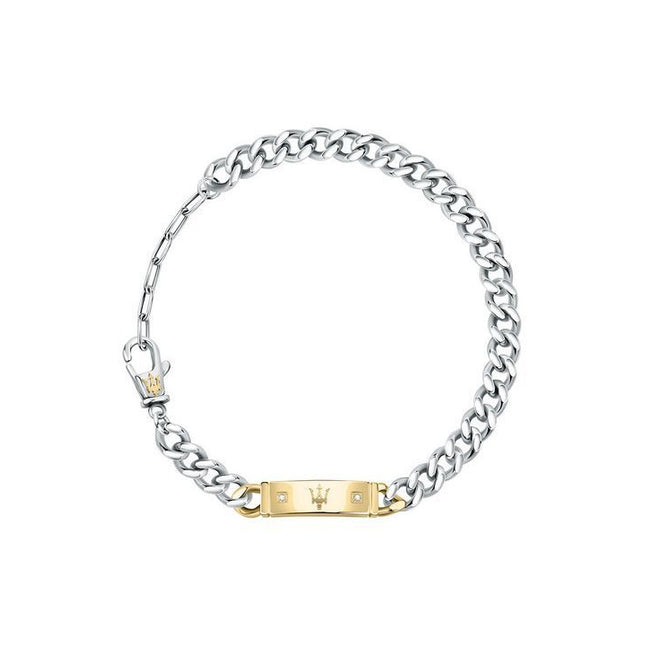 Maserati Jewels Stainless Steel JM221ATY07 Bracelet For Men