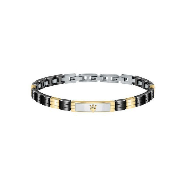 Maserati Jewels Stainless Steel JM221ATZ06 Bracelet For Men