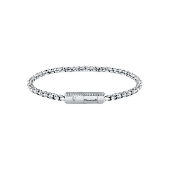 Maserati Jewels Stainless Steel Chain Bracelet JM223ATK22 For Men