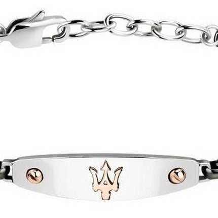 Maserati Jewels Stainless Steel JM320AST01 Men's Bracelet