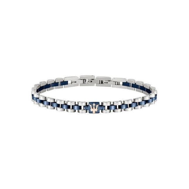 Maserati Jewels Stainless Steel Bracelet JM320AST10 For Men