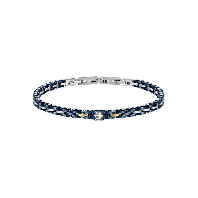 Maserati Jewels Stainless Steel And Ceramic Bracelet JM420ATI01 For Men