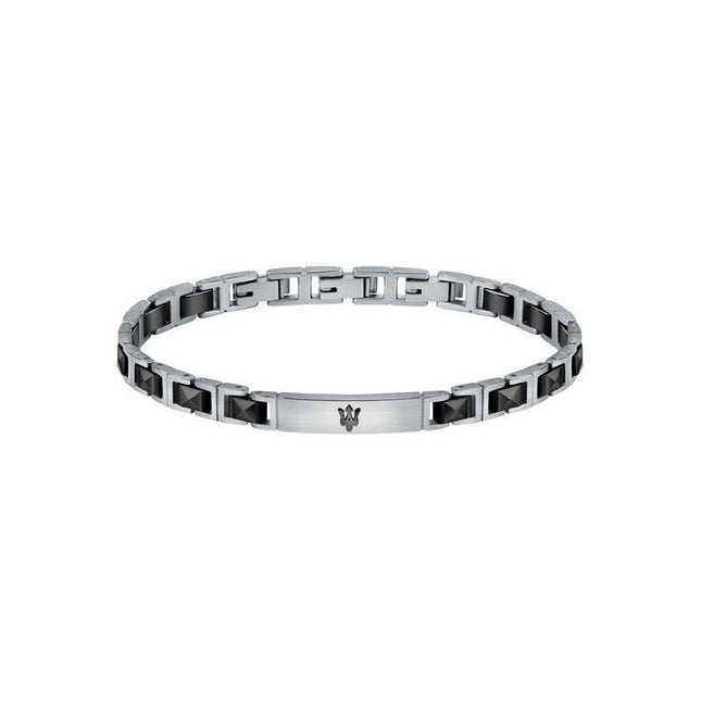 Maserati Jewels Stainless Steel Bracelet JM420ATI06 For Men