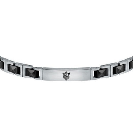 Maserati Jewels Stainless Steel Bracelet JM420ATI06 For Men