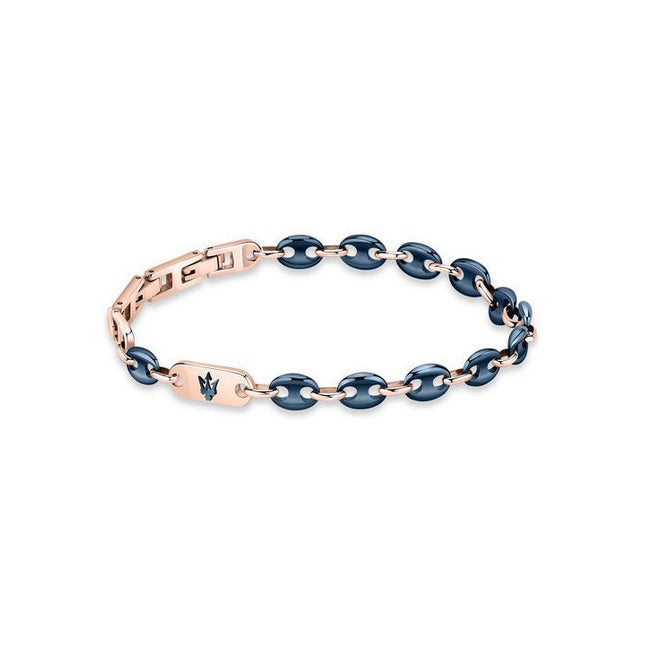 Maserati Jewels Stainless Steel And Ceramic Bracelet JM422ATZ17 For Men