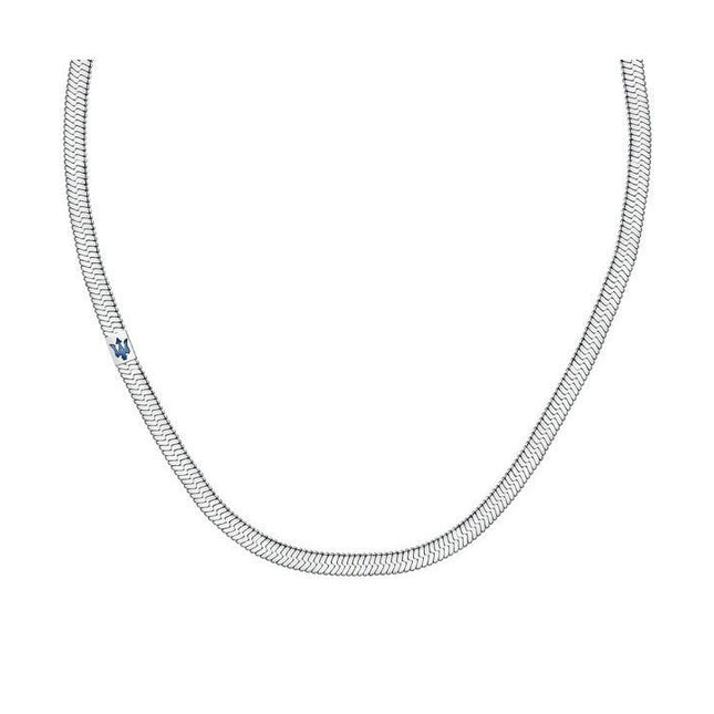 Maserati Jewels Stainless Steel And Alloy Necklace JM422AVD14 For Men