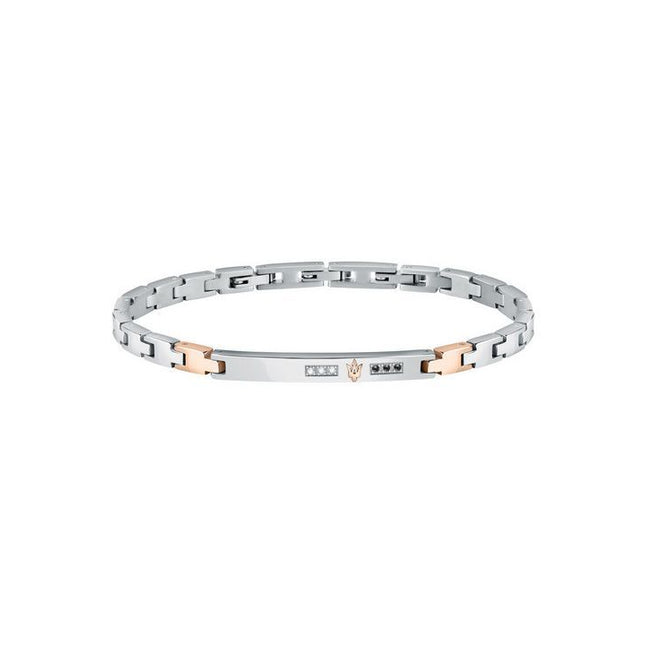 Maserati Jewels Stainless Steel Bracelet JM521ATY11 For Men