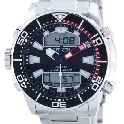 Citizen Aqualand Promaster Divers 200M Analog Digital JP1090-86E Mens Watch