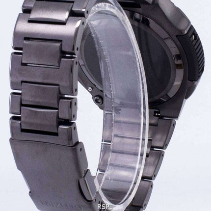 Citizen Eco-Drive JW0104-51E Limited Edition Titanium Analog Digital 200M Men's Watch