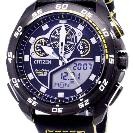 Citizen Promaster Eco-Drive JW0125-00E Chronograph 200M Men's Watch